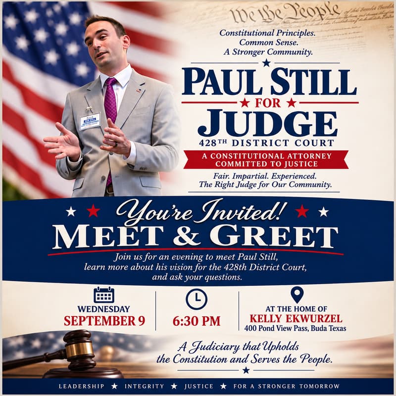 Cover Image for Paul Still Meet & Greet