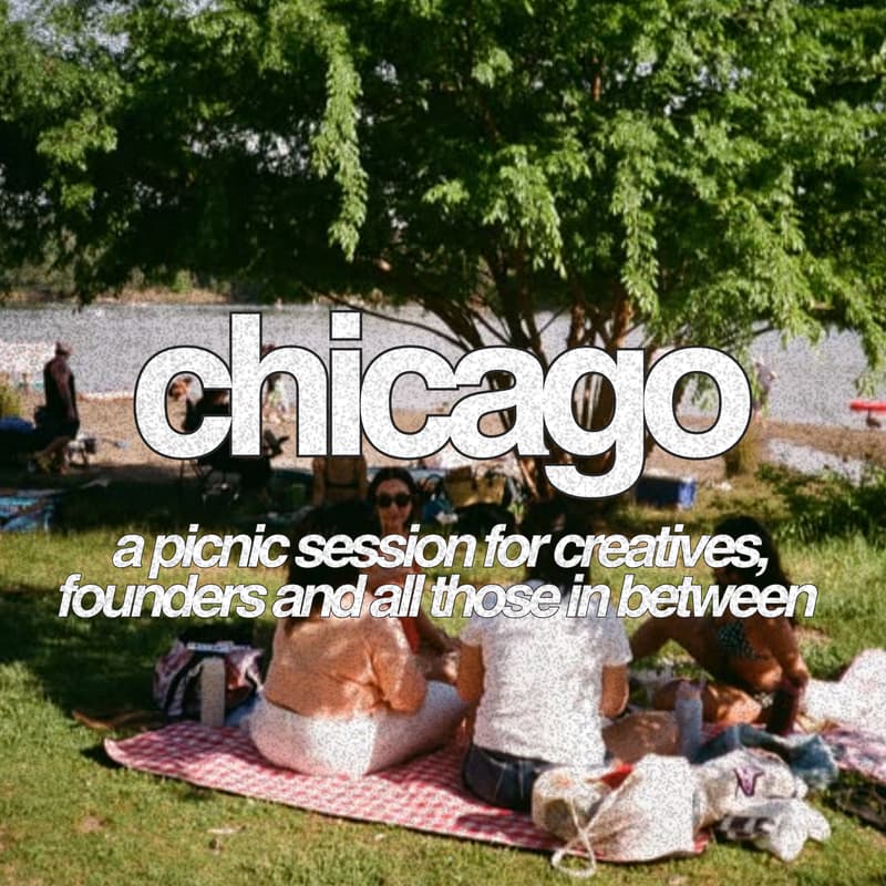 Cover Image for tuesdays: a picnic for chicago's creatives and founders