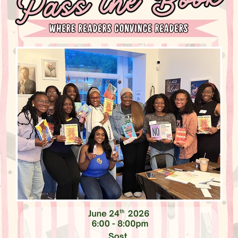 Cover Image for Pass The Book π: Where Readers Convince Readers