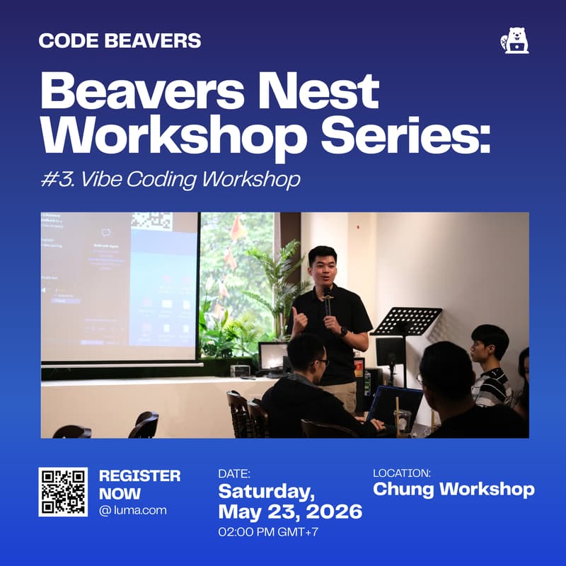 Cover Image for Vibe Coding Workshop - The Beavers Nest