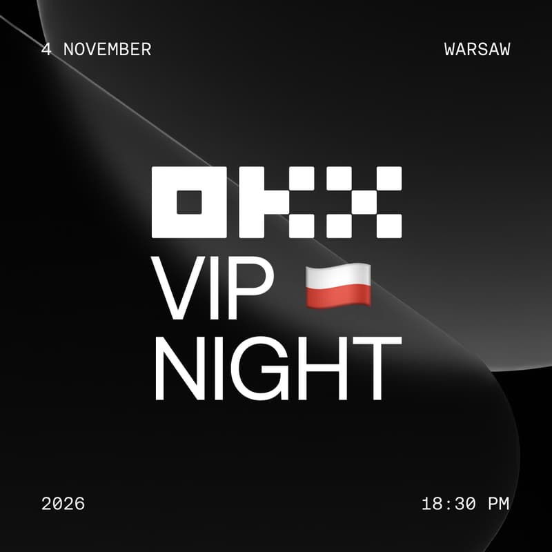 Cover Image for OKX VIP Night - Warsaw