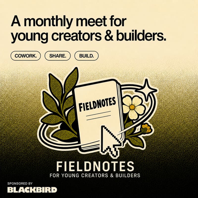 Cover Image for Coworking & Demos for highschool students by fieldnotes