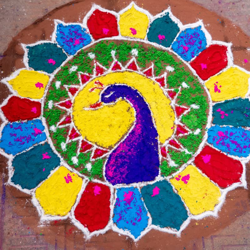 Cover Image for Rangoli Contest & Visual Artists Open Call