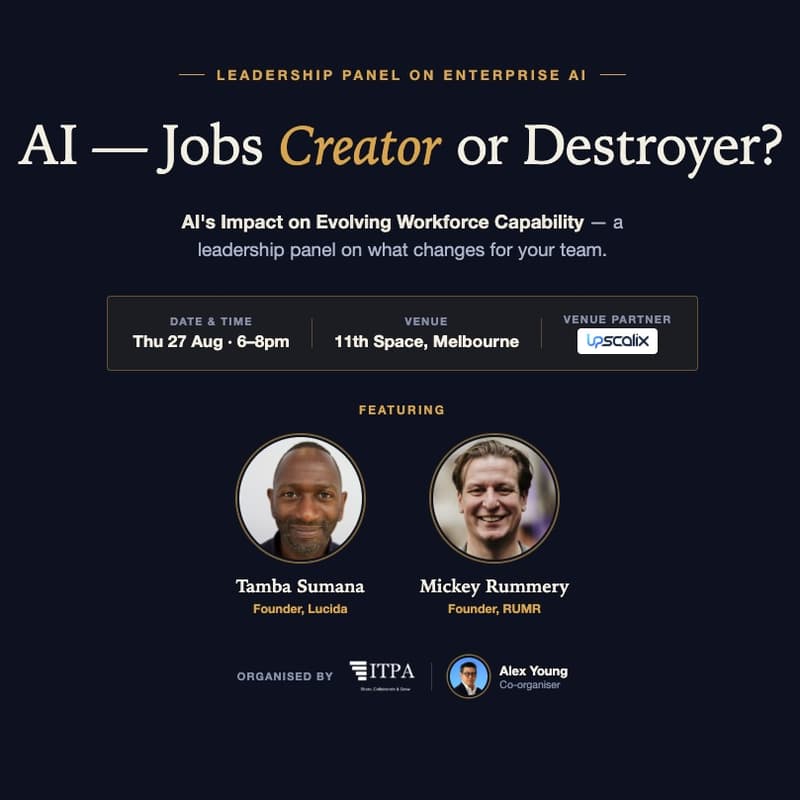 Cover Image for AI — Jobs Creator or Destroyer?