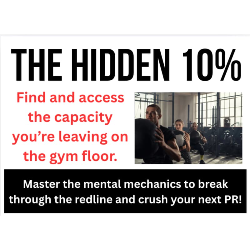 Cover Image for The Hidden 10%: A FREE Mental Fitness Workshop