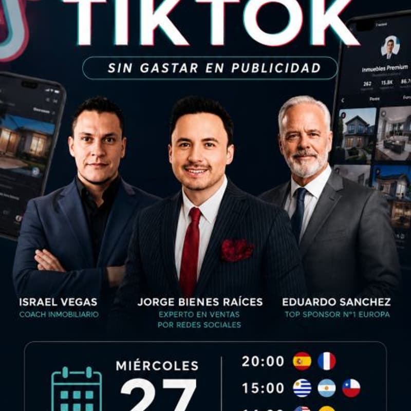 Cover Image for COMO VENDER PROPIEDADES EN TIKTOK