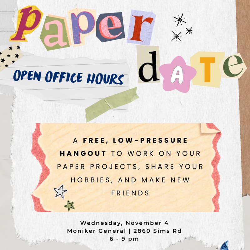 Cover Image for Paper Date: Open Office Hours