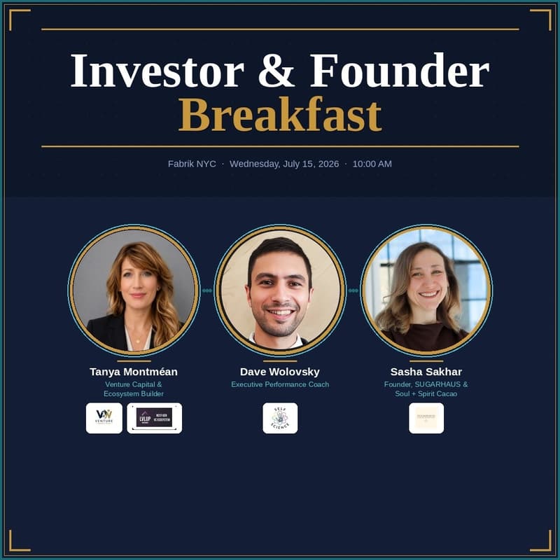Cover Image for Founder & Investor Breakfast Mixer