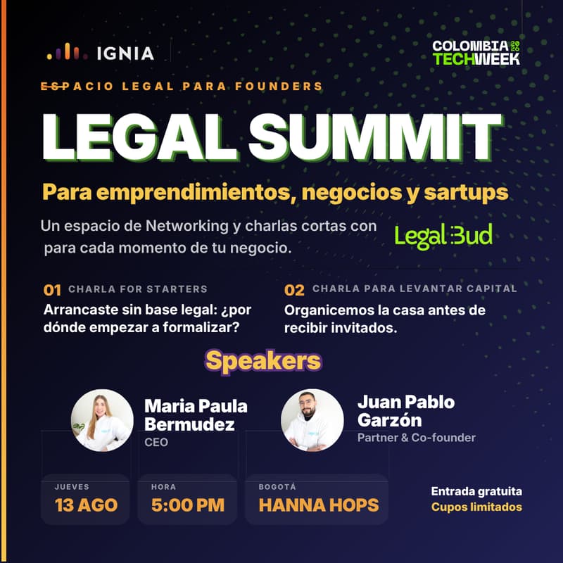 Cover Image for Coworking Thursdays - Legal Summit! En el marco de CTW