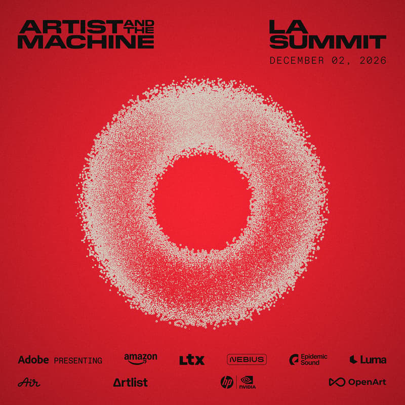 Cover Image for Artist and the Machine: LA SUMMIT 2026