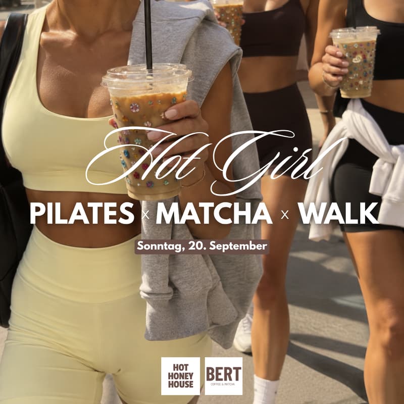 Cover Image for HOT GIRL PILATES, MATCHA & WALK