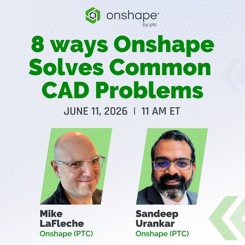 Cover Image for 8 Ways Onshape Solves Common CAD Problems