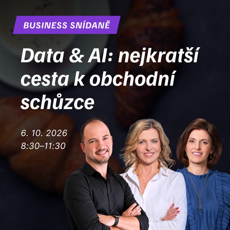 Cover Image for Data & AI: Nejkratší cesta k obchodní schůzce