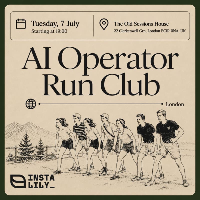 Cover Image for AI Operator Run Club: City of London