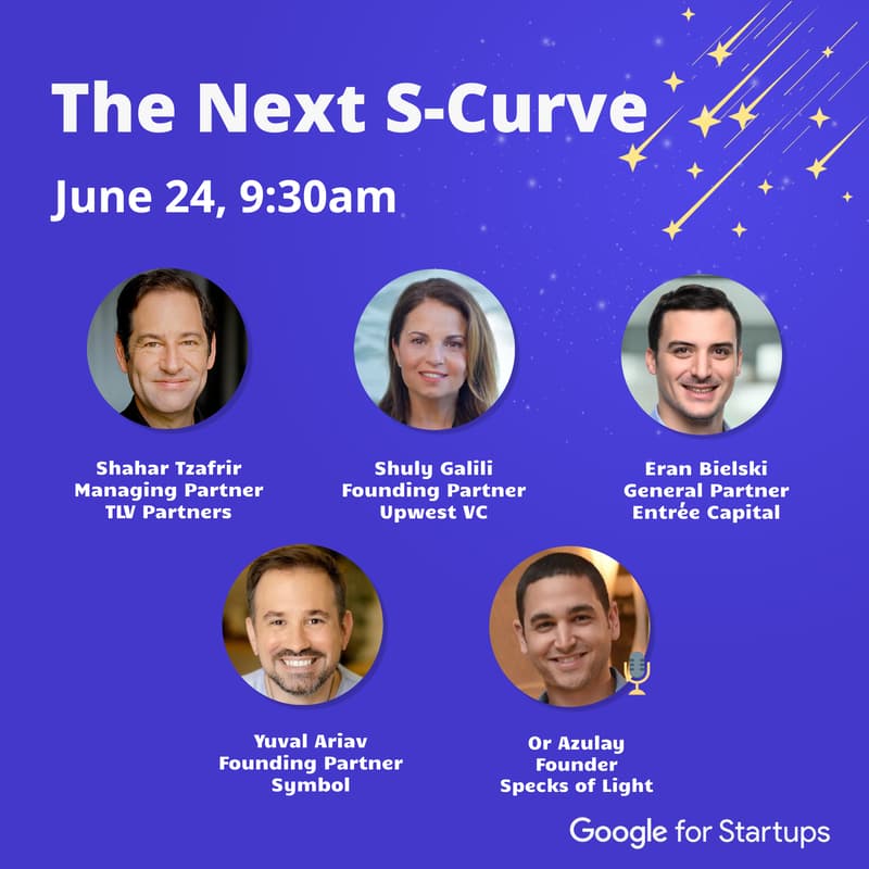 Cover Image for The Next S-Curve: A Live Panel with Tier1 VCs