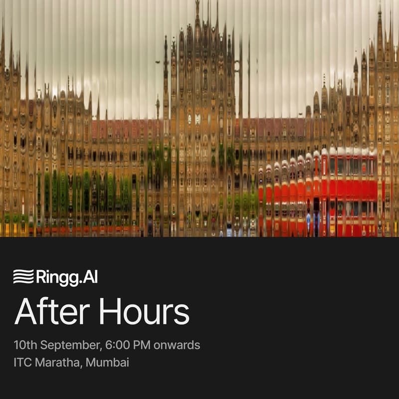 Cover Image for After Hours with Ringg