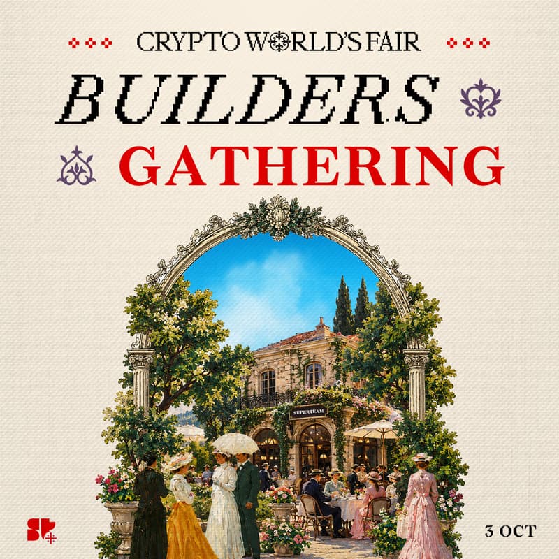 Cover Image for Builders Gathering | Colosseum Crypto World's Fair