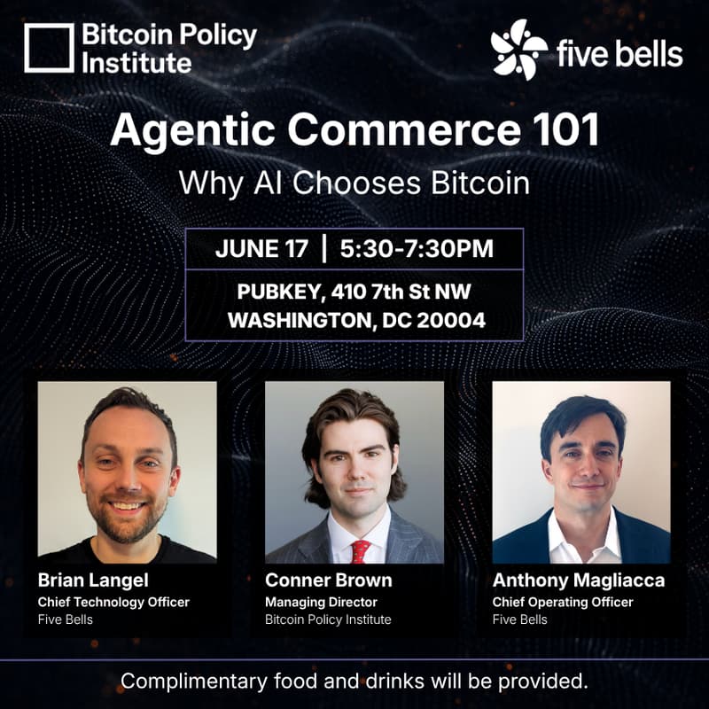 Cover Image for Agentic Commerce 101: Why AI Chooses Bitcoin