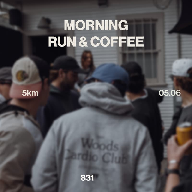 Cover Image for Morning Run & Coffee