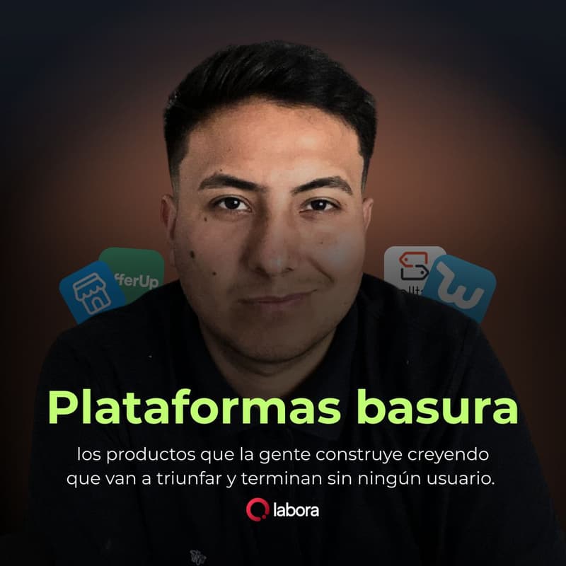 Cover Image for Plataformas basura