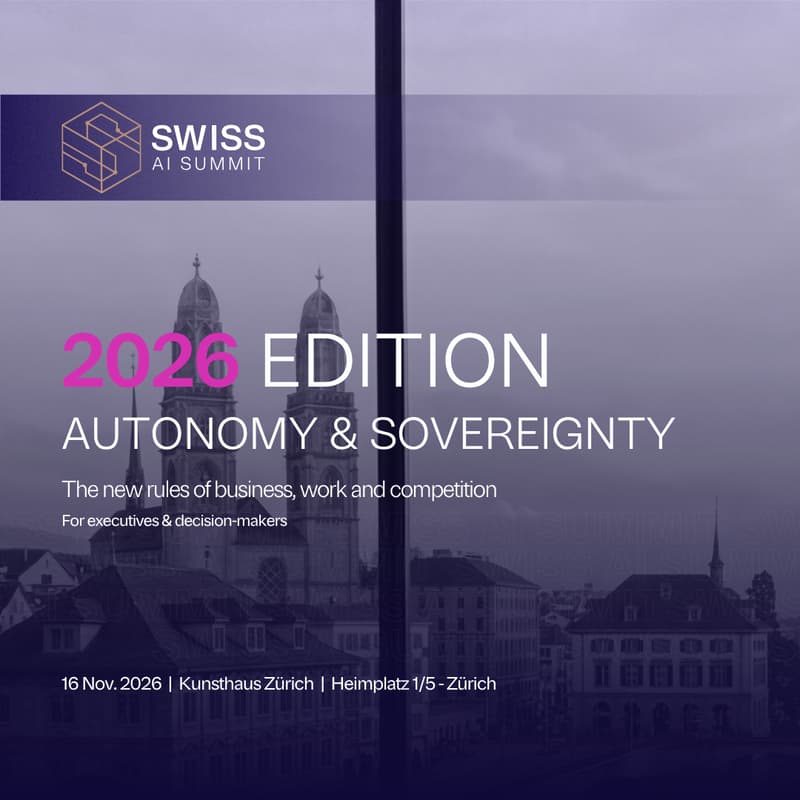 Cover Image for Swiss AI Summit 2026