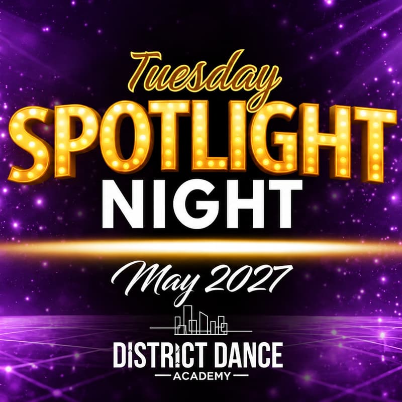 Cover Image for May Tuesday Spotlight Night @ DDA