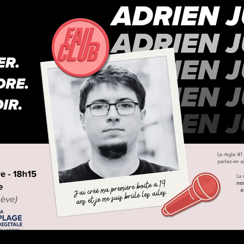 Cover Image for Fail Club - Adrien Jussak