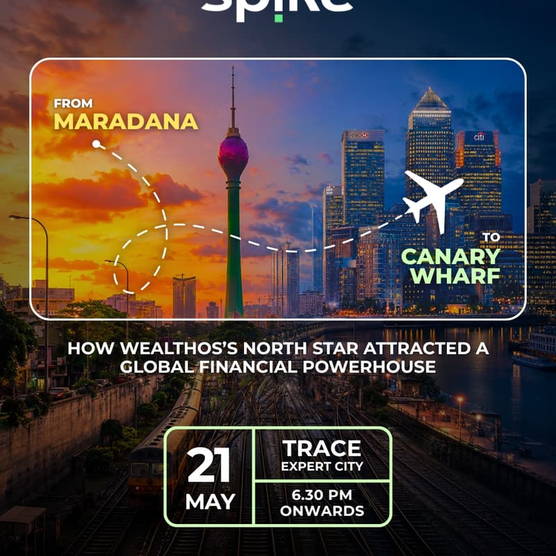 Cover Image for From Maradana To Canary Wharf