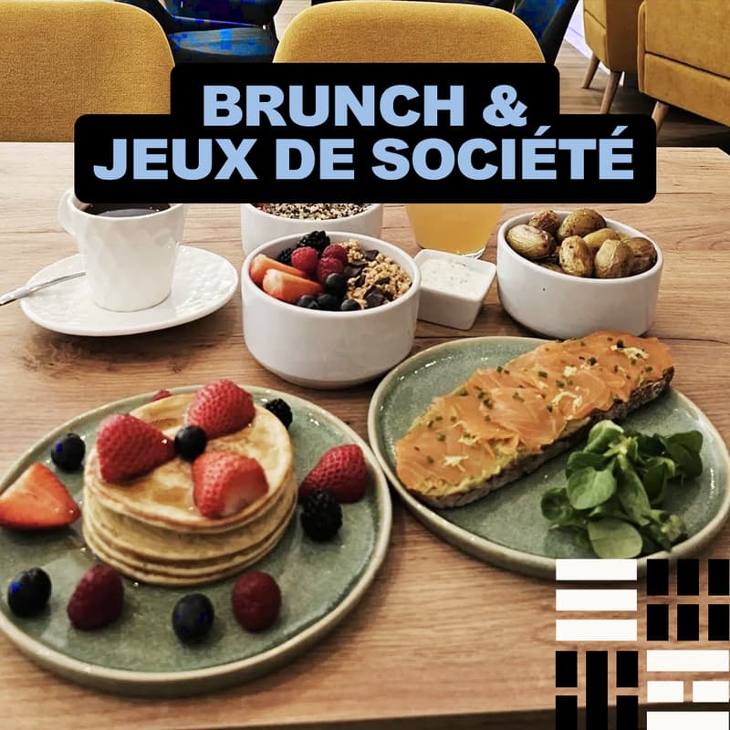 Cover Image for Brunch & Jeux de Société 🎲
