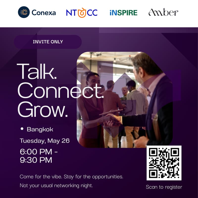 Cover Image for Talk. Connect. Grow. (Not your usual networking night) 😉