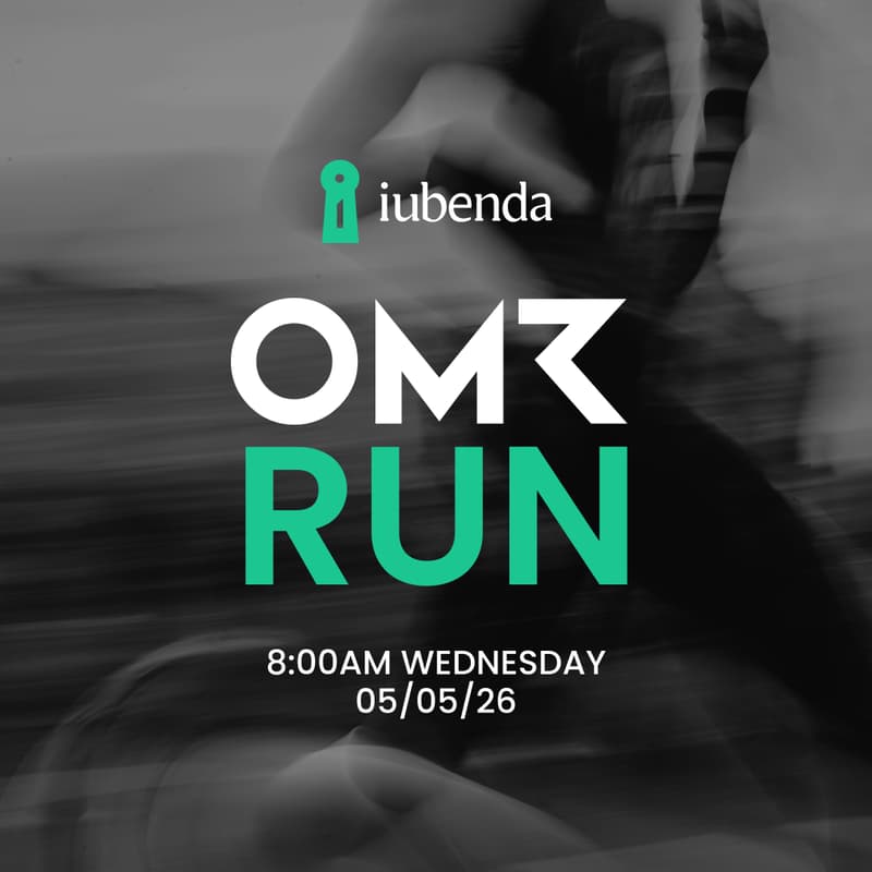 Cover Image for iubenda x OMR: 5k Run Club