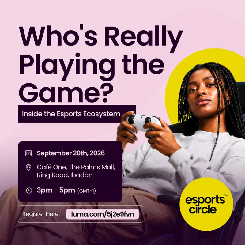 Cover Image for Who's Really Playing the Game? (Inside the Esports Ecosystem)