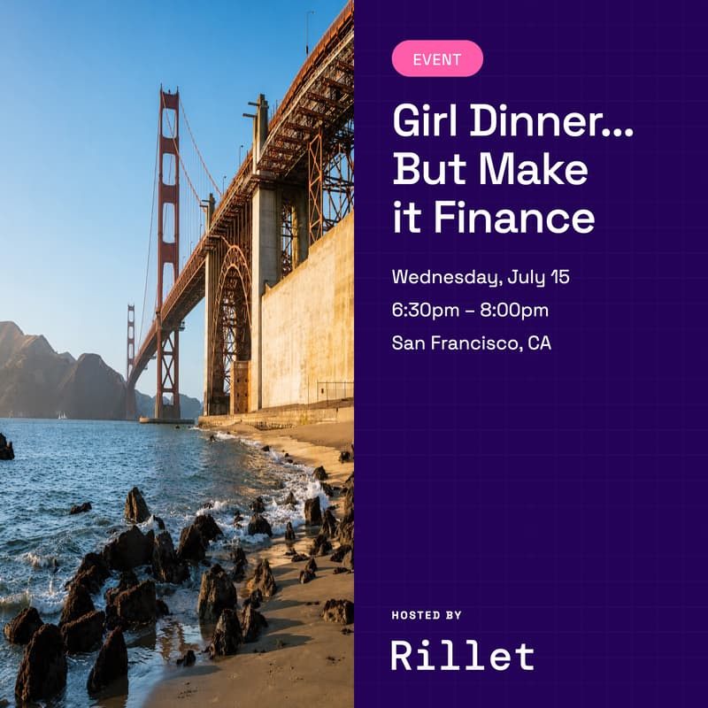 Cover Image for Women in Finance Dinner - SF