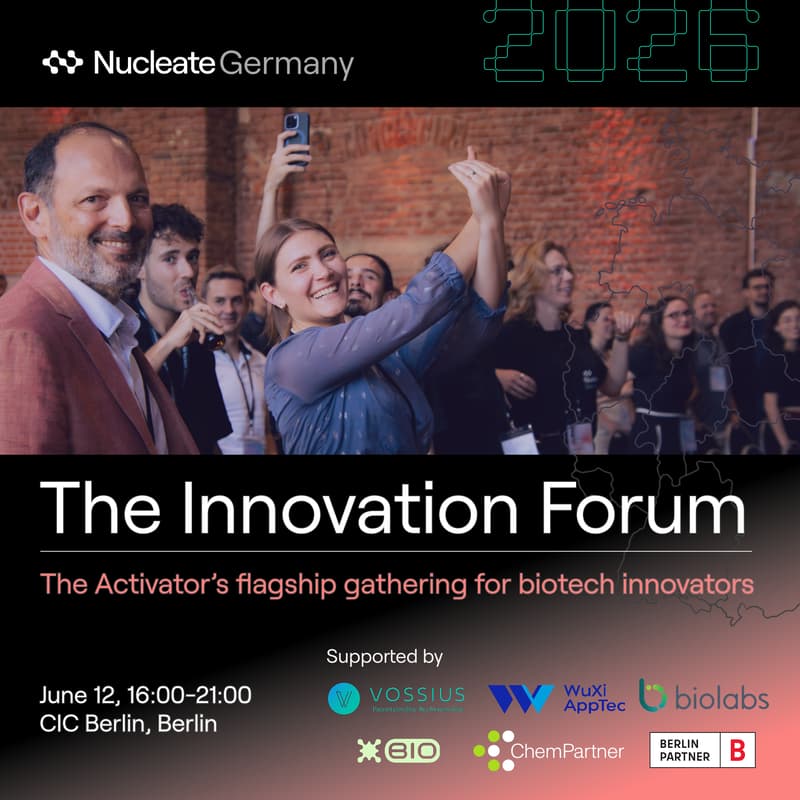 Cover Image for Nucleate Germany Presents: The Innovation Forum 2026