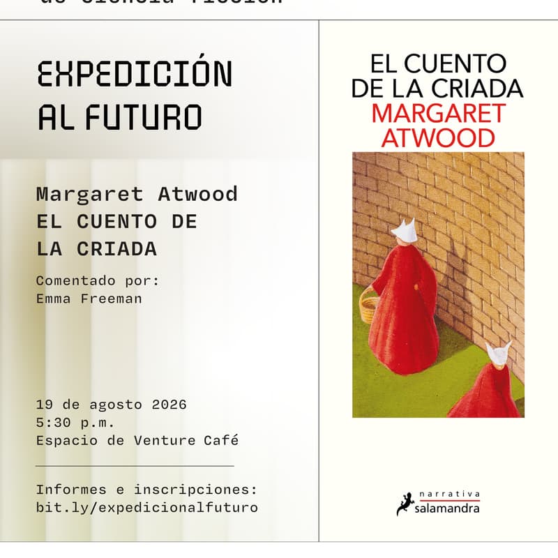 Cover Image for Círculo de lectura: El cuento de la criada.