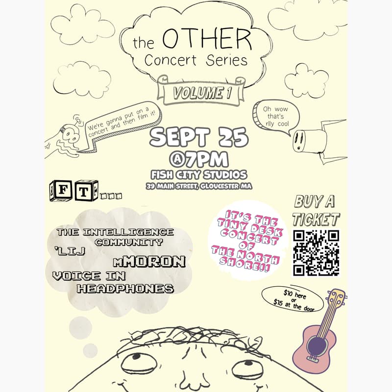Cover Image for The "Other" Concert Series, Volume 1