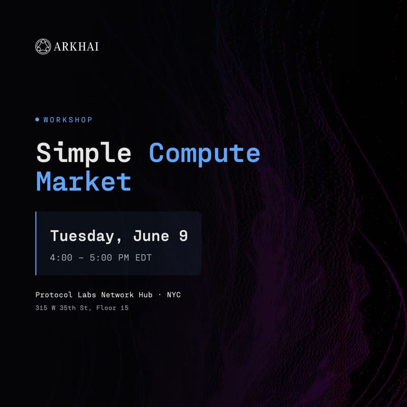 Cover Image for Arkhai Simple Compute Market Workshop