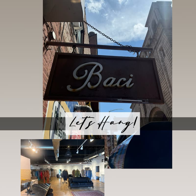 Cover Image for HangRr Style Around the Block x Baci Studio (NYFW Warm-Up: Fashion is in the Street. Your Closet is the Runway.)