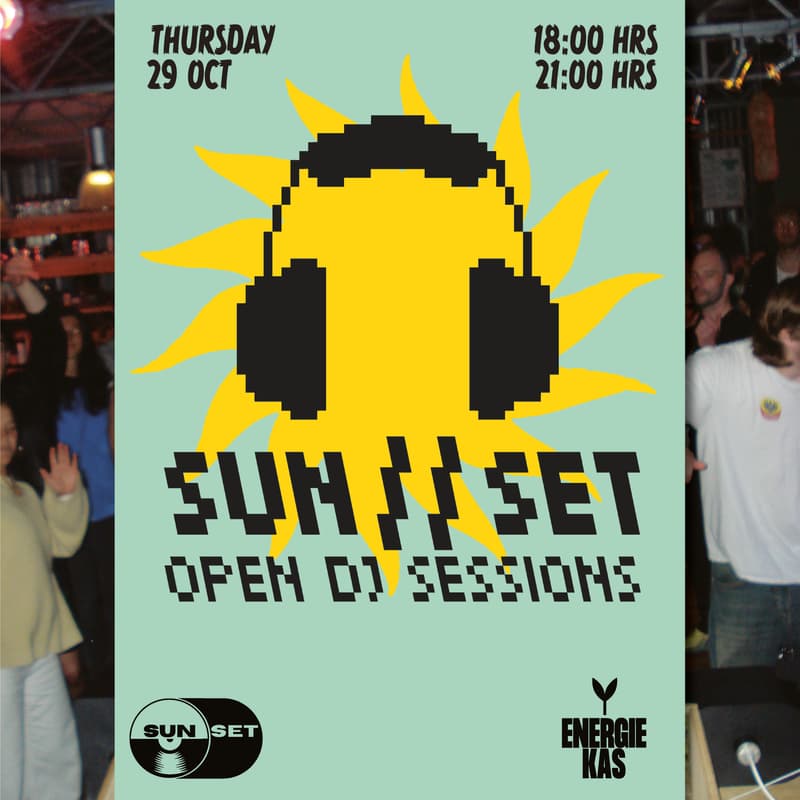 Cover Image for SUN // SET: OPEN DJ SESSION