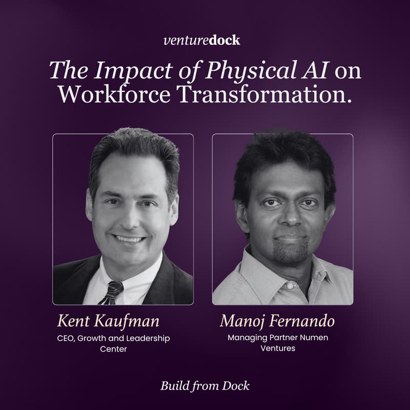 Cover Image for Build from Dock: The Impact of Physical AI on Workforce Transformation