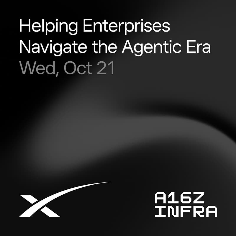 Cover Image for SpaceXSI x a16z: Helping Enterprises Navigate the Agentic Era