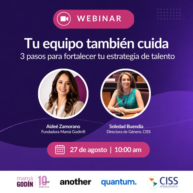 Cover Image for Tu equipo también cuida: 3 cambios para fortalecer tu estrategia de talento.
