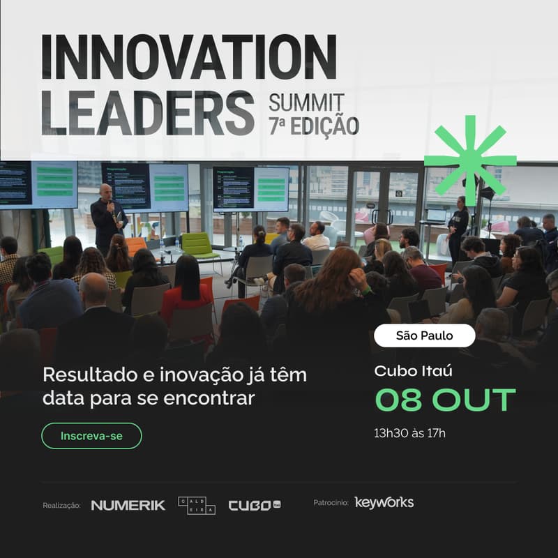 Cover Image for [SP] 7ª edição | Innovation Leaders Summit