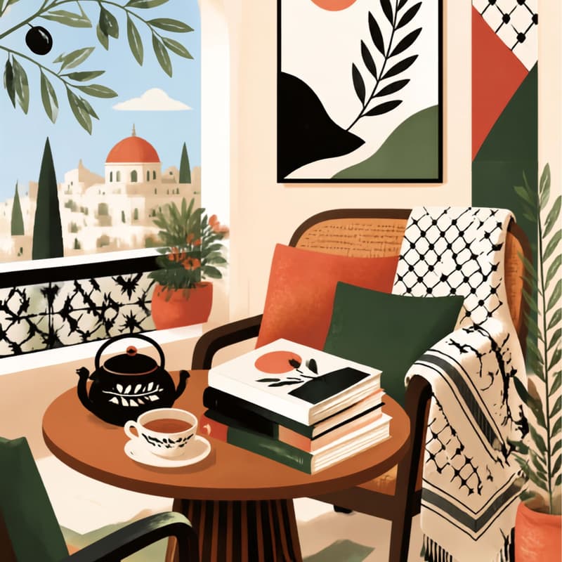 Cover Image for Amal Book Club!