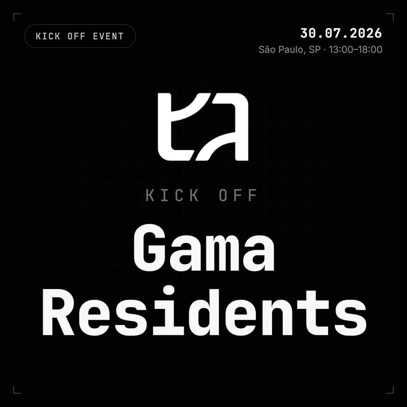 Cover Image for Kick Off Gama House Residents - Google, Shiva e Monashees