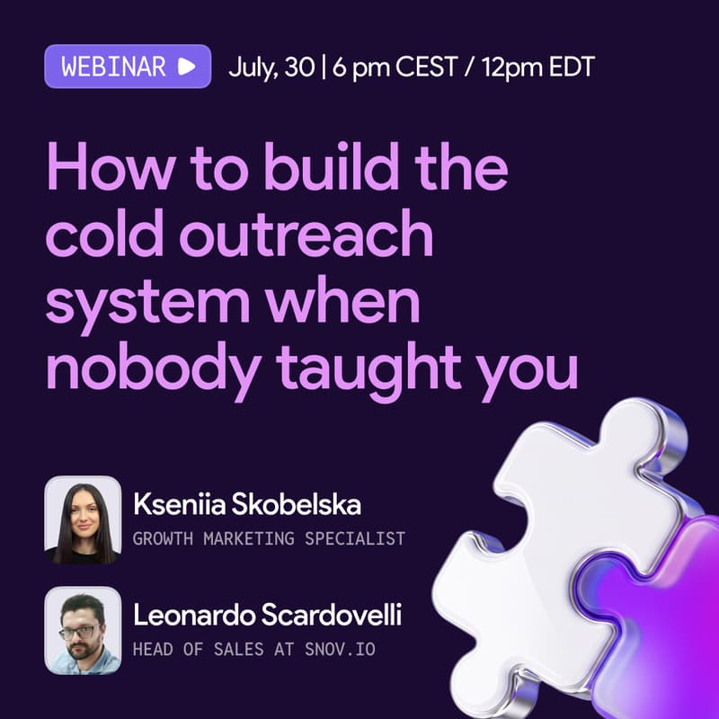 Cover Image for How to Build the Cold Outreach System When Nobody Taught You