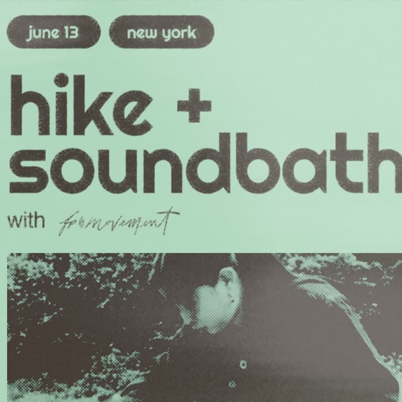 Cover Image for Hike & Soundbath w/ Free People Movement