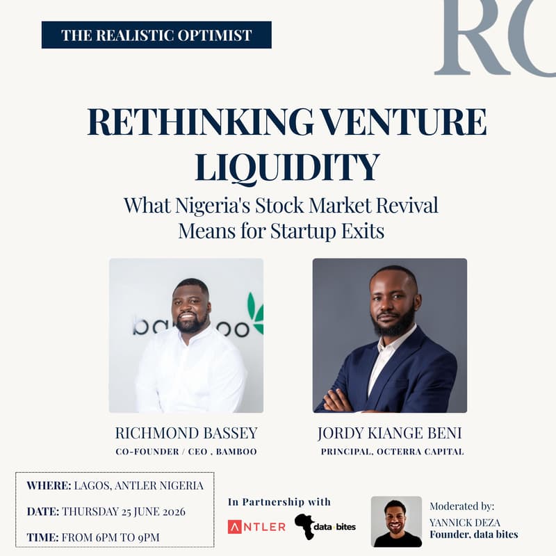 Cover Image for Rethinking Venture Liquidity in Africa | RO Events