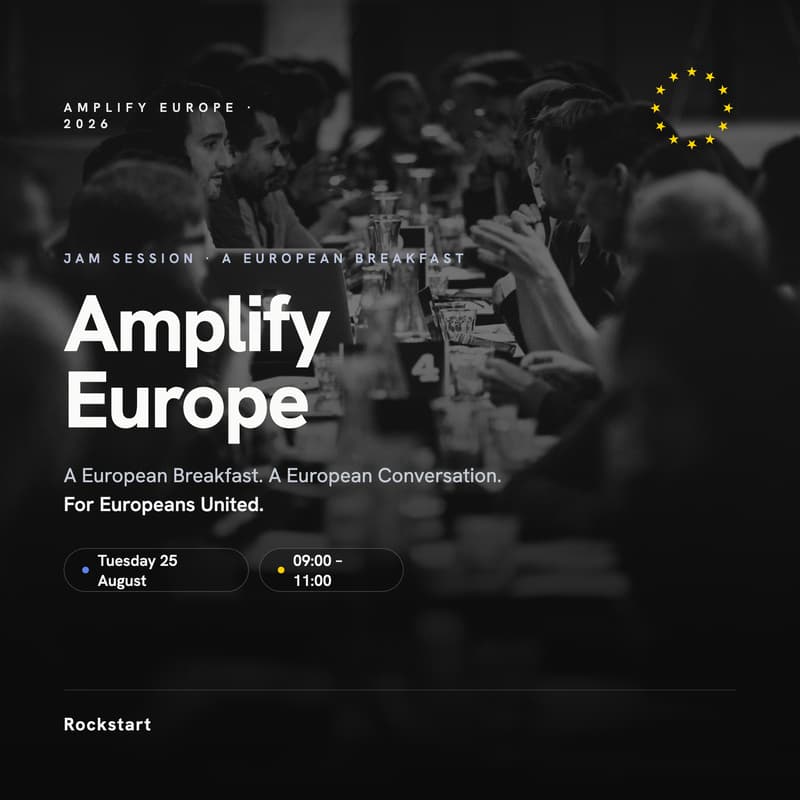 Cover Image for Amplify Europe Breakfast Jam Session