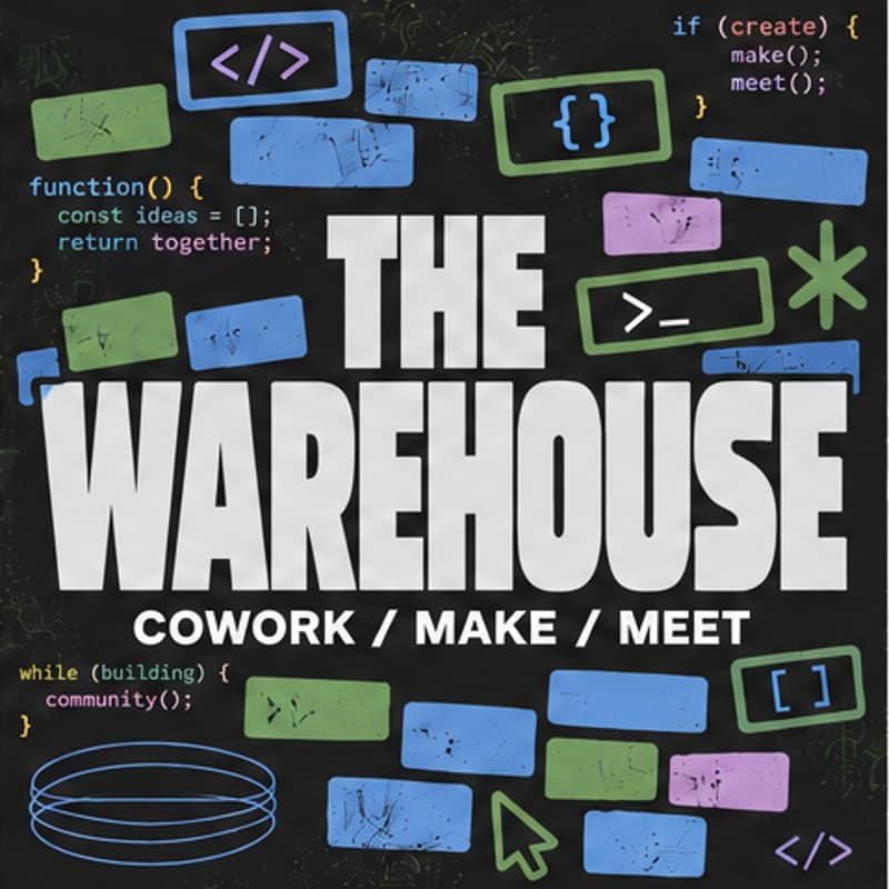 Cover Image for The Warehouse: Tech Coworking Open House
